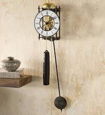 Hermle Iron Skeleton Wall Clock