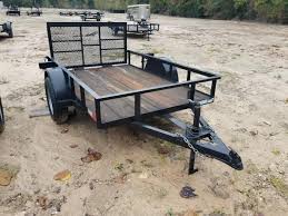 Great prices on utility trailers for any demand. Utility Trailers Topline Trailers Custom Vending Trailers In Tx Toy Haulers Car Haulers Utility And Job Site Office Trailers In Lancaster And Tyler Tx Near Dallas Tx