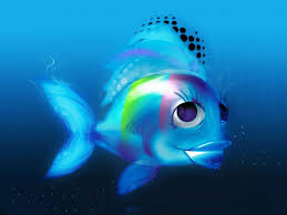 3d fish desktop wallpapers top free