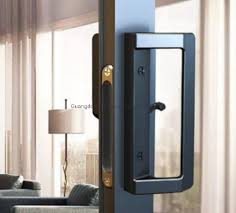 Sliding Door Lock Aluminum Door Handle