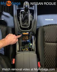 nissan rogue 2016 2020 airbag module
