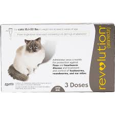 Revolution For Cats 15 1 22 Lbs Taupe 3 Month Supply