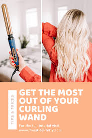 The best way to curl short hair with a curling wand is to work in layers. Curling Wand Tips And Tricks For All Hair Types Twist Me Pretty