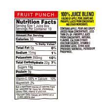 pack decaffeinated apple fruit punch