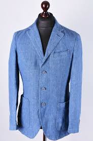 Ebay Sponsored Boggi Milano Classic Linen Blazer Jacket