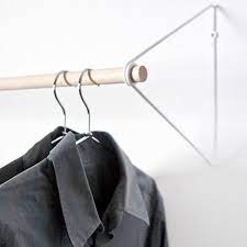 Spring Is A Wall Mounted Clothes Rail