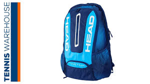 head tour team tennis backpack you