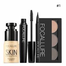 focallure profession makeup kit 4 pcs