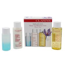 clarins make up remover trio cleanse