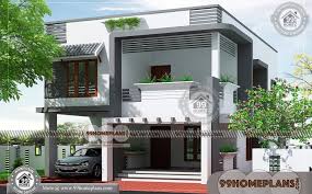 Contemporary Narrow Lot House Plans 60