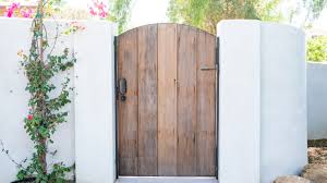 10 cool wooden gates
