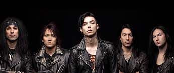 black veil brides working on new al