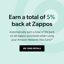 Plus, get your free credit score! Amazon Rewards Visa Card Zappos Com