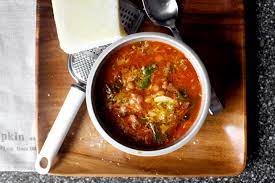 lentil soup with sausage chard and