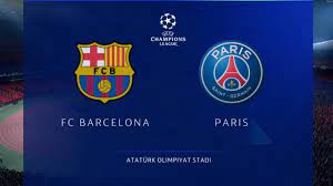 Barcelona vs psg, champions league: Fifa 20 Fc Barcelona Vs Psg Uefa Champions League Final Youtube