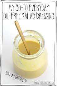 my everyday oil free salad dressing