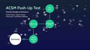 Acsm Push Up Test By Emilee Harris On Prezi Next