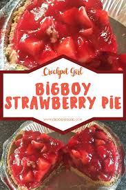 bigboy strawberry pie crockpot