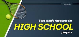 10 best tennis racquets for high