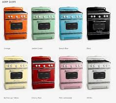 Vintage 1950s Style Stoves From Big