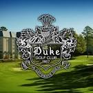 Duke University Golf Club | Durham NC