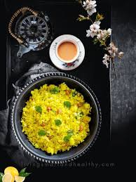 poha recipe living smart and healthy