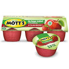 applesauce with strawberries