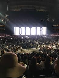 Nrg Stadium Section 137 Row Q Seat 22 Beyonce And Jay Z
