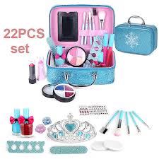 kids makeup kit for real washable