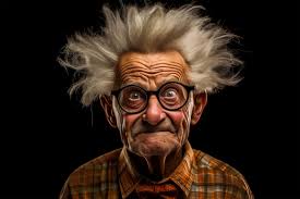 funny old man royalty free hd stock