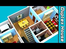 25 40 Modern Duplex House Design With