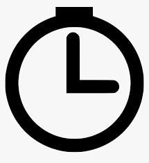 Time Clock Icon Free Png, Transparent Png , Transparent Png Image - PNGitem