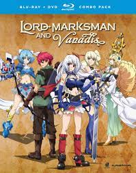 Lord Marksman and Vanadis: The Complete Series [Blu-ray] [4 Discs] - Best  Buy