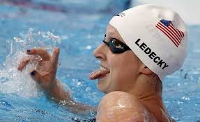 She also set the olympic record for it in prelims monday. Katie Ledecky S Greatest Talent Is Her Work Ethic