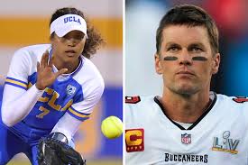 She wrapped her hands around her son's head and kissed him, two days after the his sisters, maureen and nancy, were also there, as was his sister julie and her husband, former red sox infielder kevin youkilis. Maya Brady Softball Tom Brady S Niece Ucla Star S Parents Fanbuzz