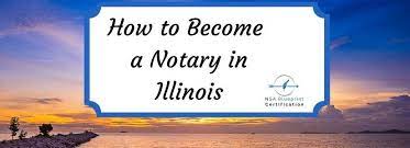 Maybe you would like to learn more about one of these? How To Become A Notary In Illinois Illinois Notary Public Nsa Blueprint