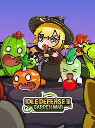 play idle defense ii garden