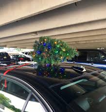 Product Details The Christmas Car Tree
