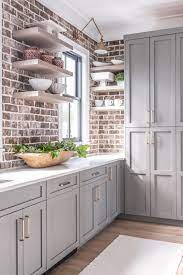 Gray Kitchen Cabinets