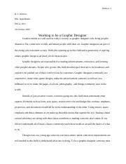 eng3377 makeup artist career essay