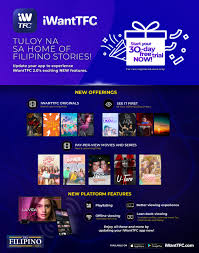 Taipei film commission, an organization based in taipei, taiwan. Abs Cbn Fuses Iwant And Tfc Tv Launches New Streaming Service Iwanttfc For Filipinos Worldwide The Filipino Times