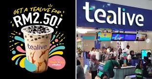 Get to enjoy a luscious milk tea drink at rm2.50. Get A Tealive For Rm2 50 With Touch N Go Ewallet Foodie