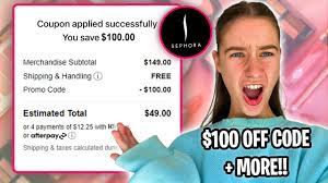 the truth about sephora promo codes