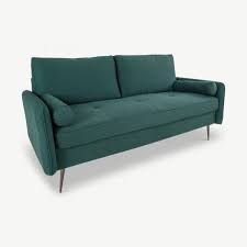 small 2 seater sofas by size