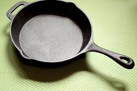 can a cast iron skillet be used on a