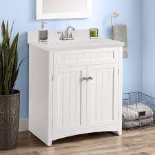 If you are looking for an elegant transitional vanity with great storage, this vanity should be on the top of your. Os Home And Office Furniture Bathroom Vanity Cabinet With Resin Basin American Furniture Classics