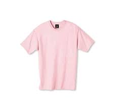 Pale Pink Hanes Beefy T Blank T Shirts Wholesale