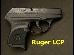 ruger lcp pistol review field strip