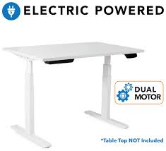 This subreddit is all about standing desks, also known as stand up desks, adjustable height desks standing desks are becoming more popular than ever, as people learn about the health hazards of. Mount It Electric Stand Up Desk Frame Only Dual Motor Height Adjust