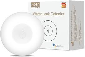 Moes Water Leak Detector Ezlo Smart